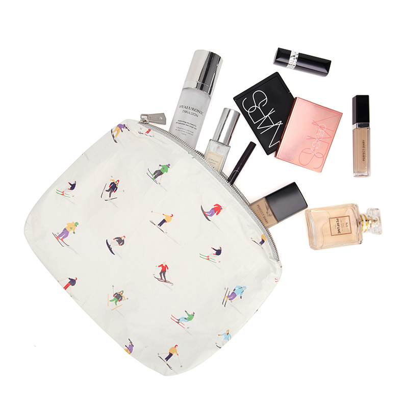 Gepersonaliseerde patroon Trendy Fashion herbruikbare Tyvek make-up zakje cosmetische tas