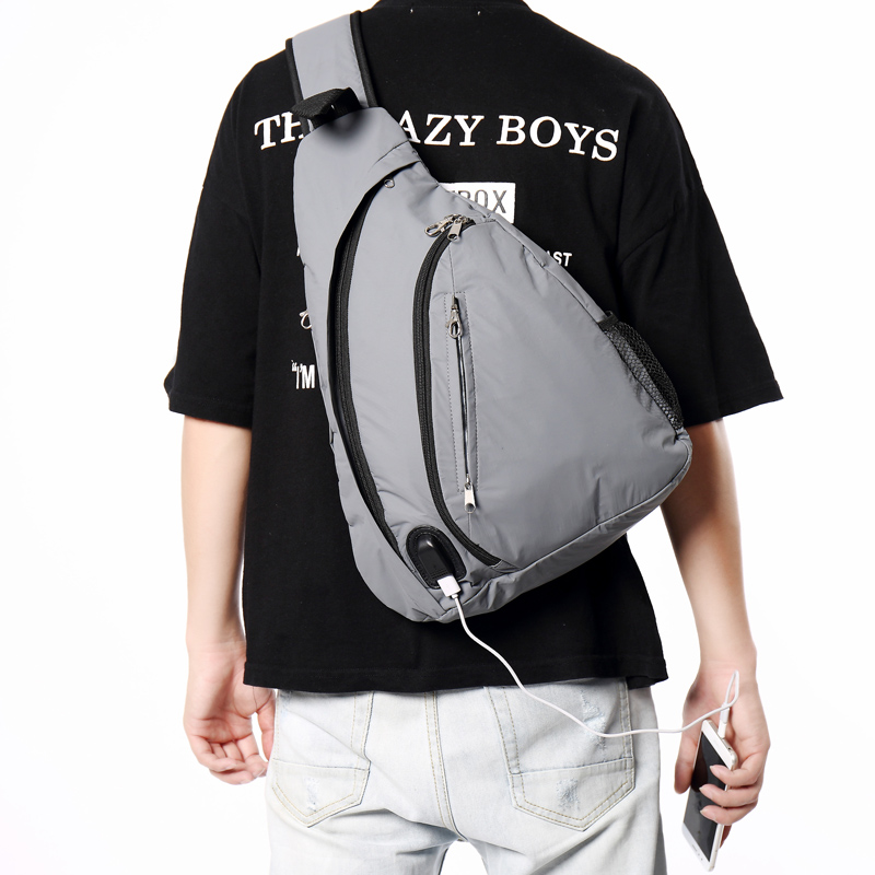 Lichtgewicht crossbody-rugzak