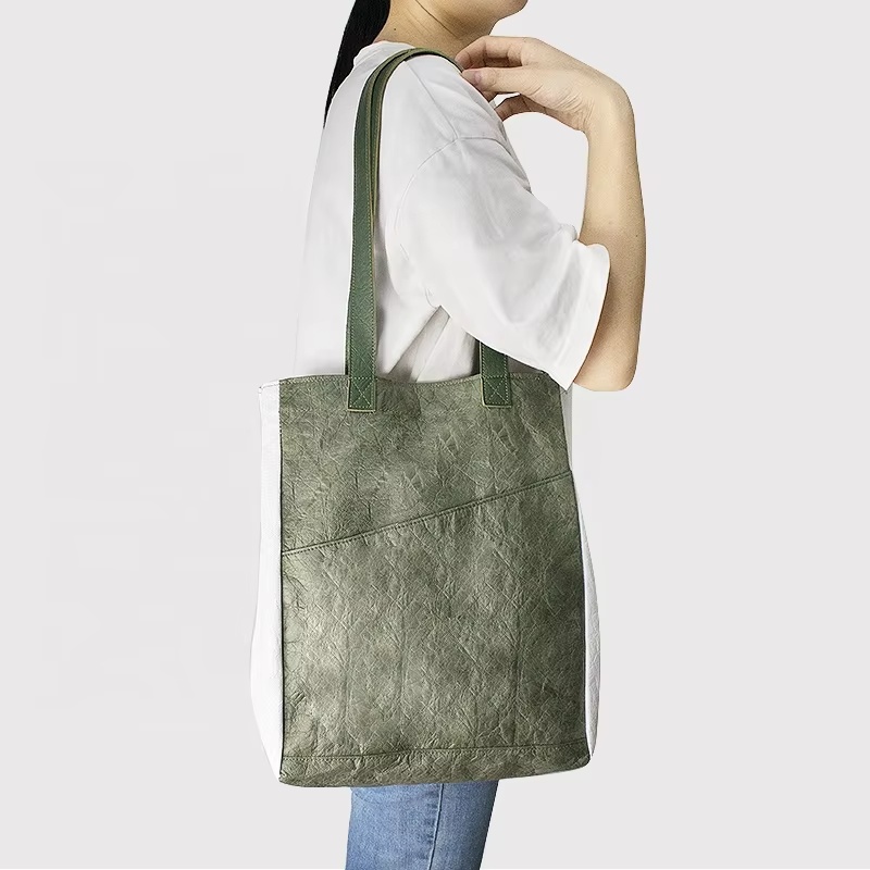 Tyvek Paper Tote Bag