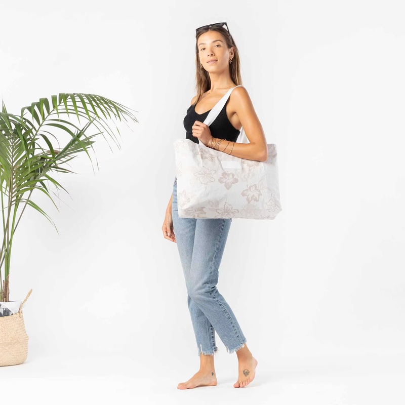  Custom Reversible Tyvek Tote