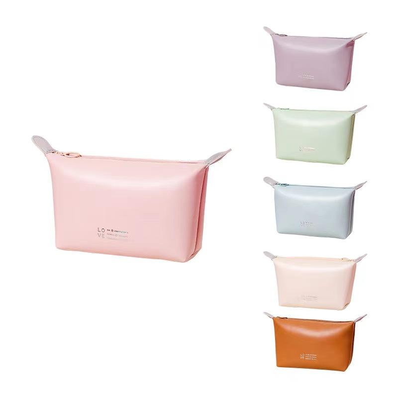  ODM PU cosmetic & toiletry travel kit