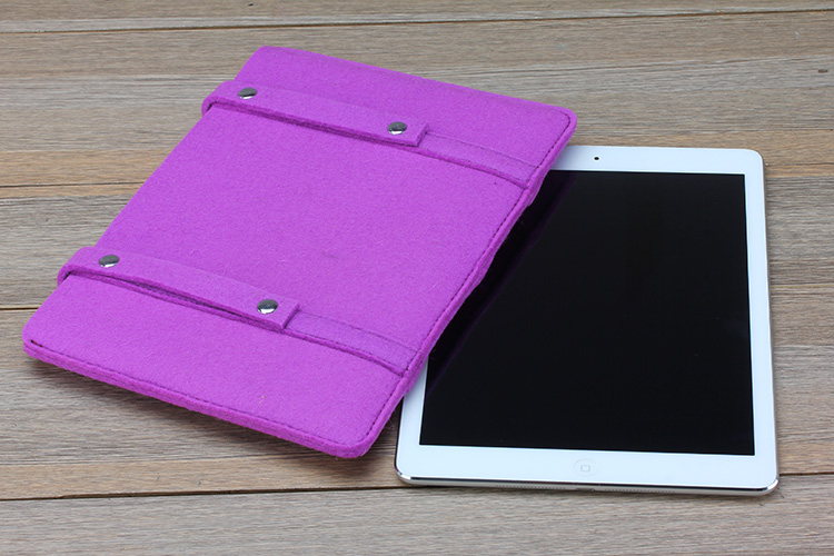 100% wolvilt Tablet Case - Hoes- Compatibel met iPad Pro 10.5