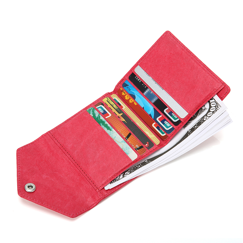 Tyvek Kleine Portemonnee voor Vrouwen RFID Blokkerende Vrouwen van de Credit Card Houder Mini Bifold Pocket Tas