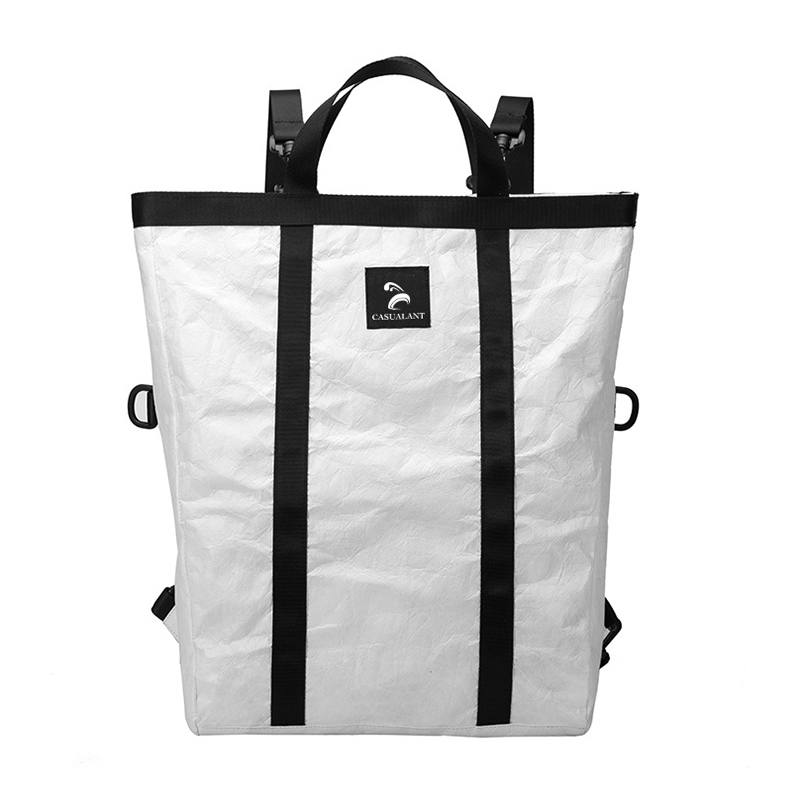 3-in-1 tyvek rugzak messenger bag produceert met 200 stks MOQ;