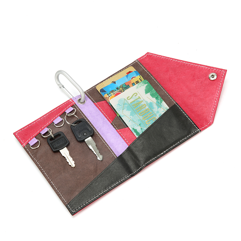 Kleine leren portemonnee voor dames – Designer Bifold Mini-kaarthouder-organizer met muntzakje met ritssluiting en verwijderbaar ID-venster