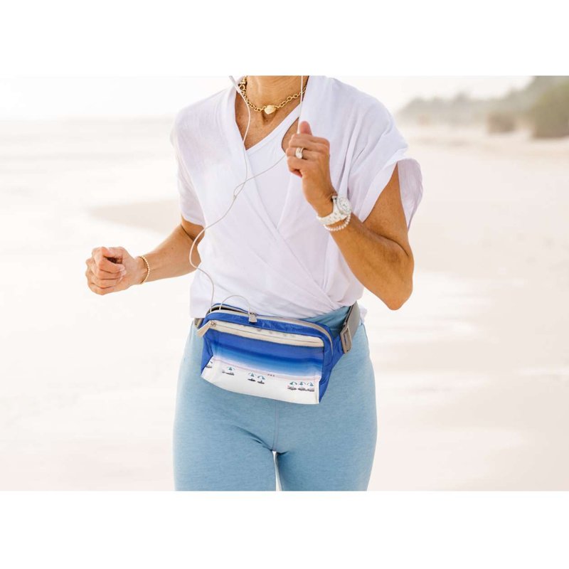 Unisex Crossbody Heuptas – Verstelbare Heuptas voor Hardlopen, Hiken, Sporten en Buitenreizen