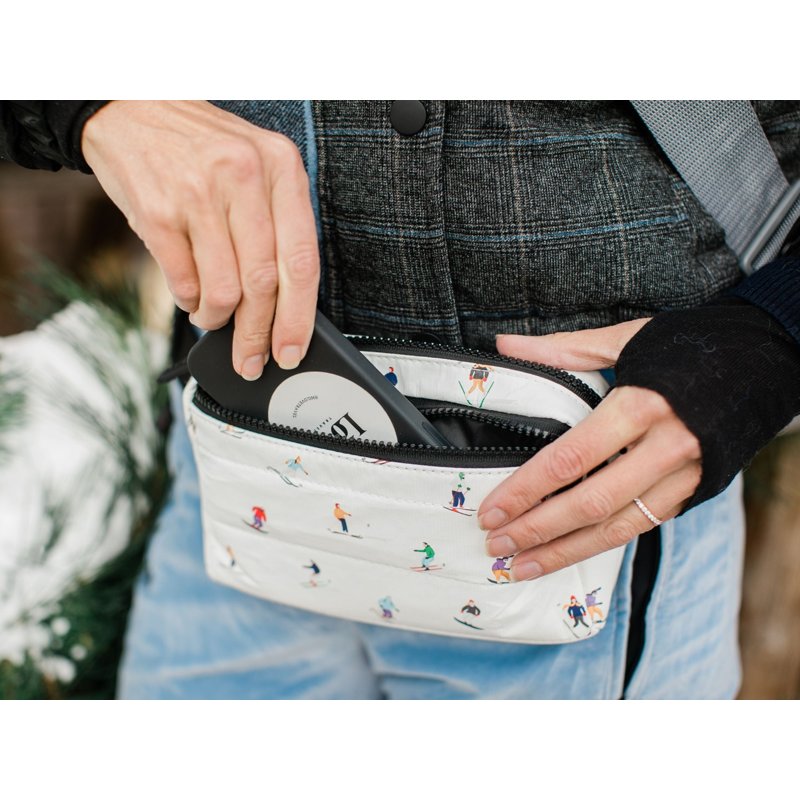 Modieuze heuptas voor dames en heren – veelzijdige crossbody-heuptas voor training, reizen en dagelijks gebruik