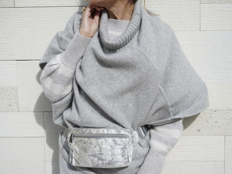 Heuptasjes voor dames en heren – Crossbody-heuptas met verstelbare band voor reizen, sporten en wandelen