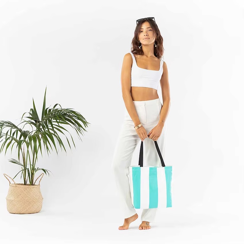 Op maat gemaakte waterdichte gecoate mode-tas – DuPont™ Tyvek® verzendtas voor milieuvriendelijke oplossingen